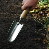 Stainless Steel Garden Transplanter with Wooden Handle Discounts