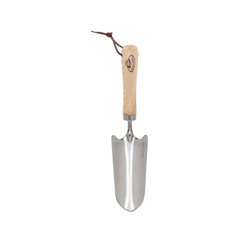 Stainless Steel Garden Transplanter with Wooden Handle Promotion