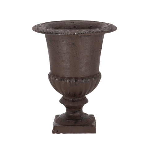 French Decorative Cast Iron Garden Vase Promotion