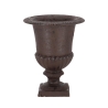 French Decorative Cast Iron Garden Vase Promotion