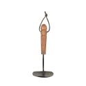 Garden Hoe with Iron and Wood Handle Offers