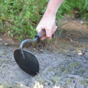 Garden Hoe with Iron and Wood Handle On Sale