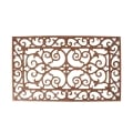 Classic Style Cast Iron Doormat for Entrance 58.2x34cm Promotion