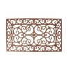 Classic Style Cast Iron Doormat for Entrance 58.2x34cm Promotion