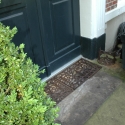 Classic Style Cast Iron Doormat for Entrance 58.2x34cm On Sale