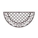 Decorative Cast Iron Semi-Circular Classic Style Door Mat Promotion