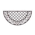 Decorative Cast Iron Semi-Circular Classic Style Door Mat Promotion