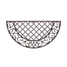 Decorative Cast Iron Semi-Circular Classic Style Door Mat Promotion
