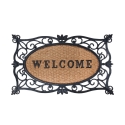 Elegant Coir and Rubber Welcome Doormat Promotion