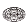 Victorian Style Oval Rubber Entry Mat Promotion