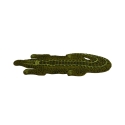 Decorative Crocodile-Shaped Entryway Doormat On Sale
