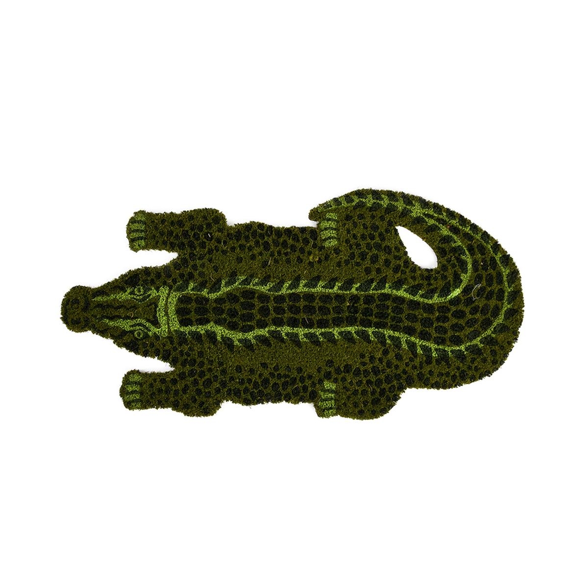 Decorative Crocodile-Shaped Entryway Doormat Promotion