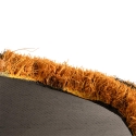 Cheetah-Shaped Coconut Fiber Door Mat Offers