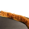 Cheetah-Shaped Coconut Fiber Door Mat Offers