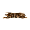 Tiger-Shaped Coir Doormat for Entryway On Sale