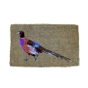 Coconut Fiber Entryway Doormat with Pheasant Print Promotion