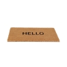 Coco Fiber Entrance Doormat with "Hello" Text On Sale