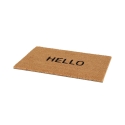 Coco Fiber Entrance Doormat with "Hello" Text Sale