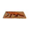 Coco Fiber Doormat with Decorative Fox Print Offers