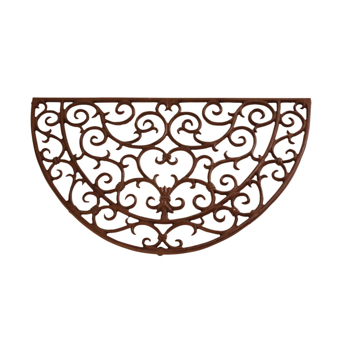 Elegant Classic Style Half-Circle Entryway Doormat Promotion
