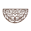 Elegant Classic Style Half-Circle Entryway Doormat Promotion