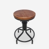 Skape Industrial Style Adjustable Screw Bar Kitchen Stool Offers