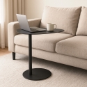 Javel Modern Contemporary Black Coffee Table for Living Room On Sale