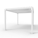 Trinidad Manual 3x4m Aluminum Bioclimatic Garden Pergola Catalog
