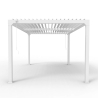 Trinidad Manual 3x4m Aluminum Bioclimatic Garden Pergola Bulk Discounts