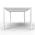 Trinidad Manual 3x4m Aluminum Bioclimatic Garden Pergola Choice Of