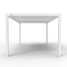 Trinidad Manual 3x4m Aluminum Bioclimatic Garden Pergola Choice Of