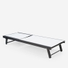 Set of 20 Rimini Aluminum Garden Loungers with Wheels Buy