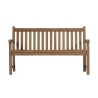 Lampedusa Teak Wood 3-Seater Garden Bench Offers