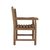 Lampedusa Teak Wood 3-Seater Garden Bench Sale