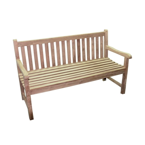 Lampedusa Teak Wood 3-Seater Garden Bench Promotion