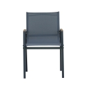 Outdoor Set with Glass Table and 4 Tarquinia Chairs Discounts