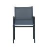 Outdoor Set with Glass Table and 4 Tarquinia Chairs Discounts