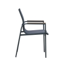 Outdoor Set with Glass Table and 4 Tarquinia Chairs Catalog