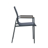 Outdoor Set with Glass Table and 4 Tarquinia Chairs Catalog