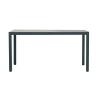 Outdoor Set with Glass Table and 4 Tarquinia Chairs Bulk Discounts