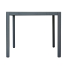 Outdoor Set with Glass Table and 4 Tarquinia Chairs Choice Of