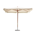 Solava Rectangular Garden Umbrella 3x2 with Central Wooden Pole Promotion