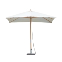 Garden Umbrella 3x3m Bamboo Central Pole Windproof Khumat Promotion