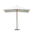 Garden Umbrella 3x3m Bamboo Central Pole Windproof Khumat Promotion