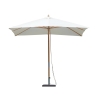 Garden Umbrella 3x3m Bamboo Central Pole Windproof Khumat Promotion