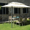 3x2 Metal Garden Gazebo Illinois On Sale