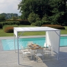 3x3 Garden Pergola with Sliding Roof Skroda Offers