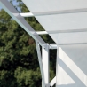 3x3 Garden Pergola with Sliding Roof Skroda Sale