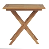 Lipari Folding Teak Wood Garden Table 80x120cm Offers