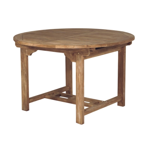 Expandable Outdoor Teak Wood Table for 8, Capraia Promotion